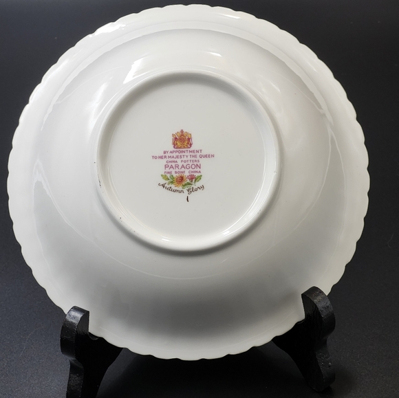 PARAGON Autumn Glory bowl - Picture 2 of 7